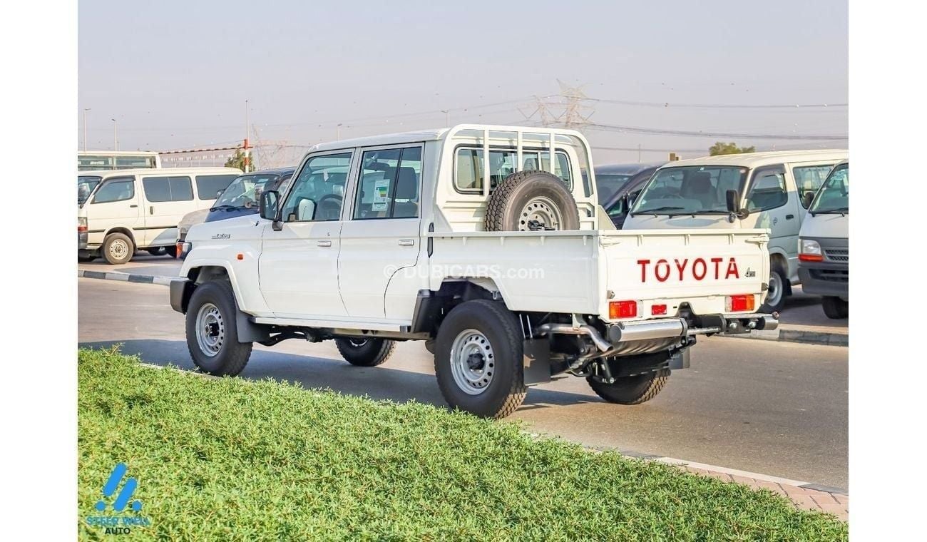 Toyota Land Cruiser Pick Up LC 79 D/C 2.8 T/DSL STD - E A/T -- Bulk Deals Available -- Export Only