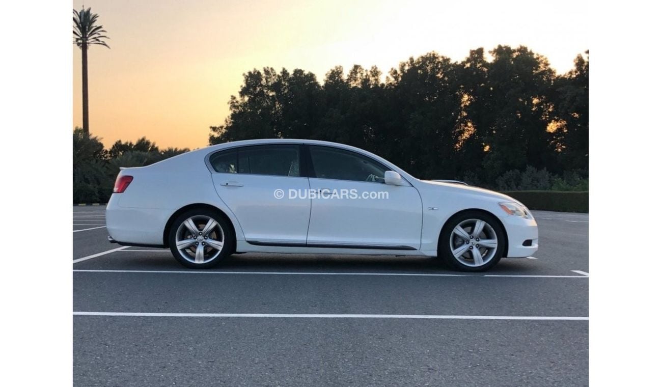 Lexus GS 430 MODEL 2007 GCC CAR PERFECT CONDITION INSIDE AND OUTSIDE FULL OPTION SUN ROOF