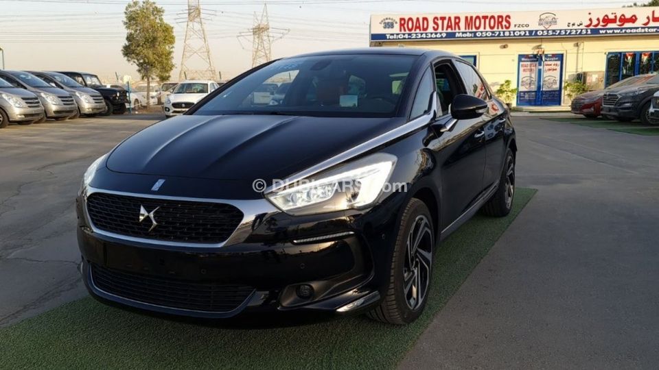 Citroen ds5 2018