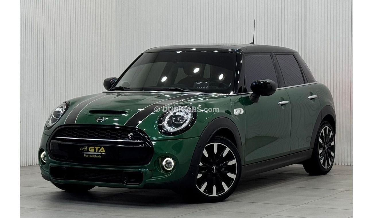 Mini Cooper S 2021 Mini Cooper S, 2025 Mini Warranty, 2026 Mini Service Pack, Full Mini Service History, GCC