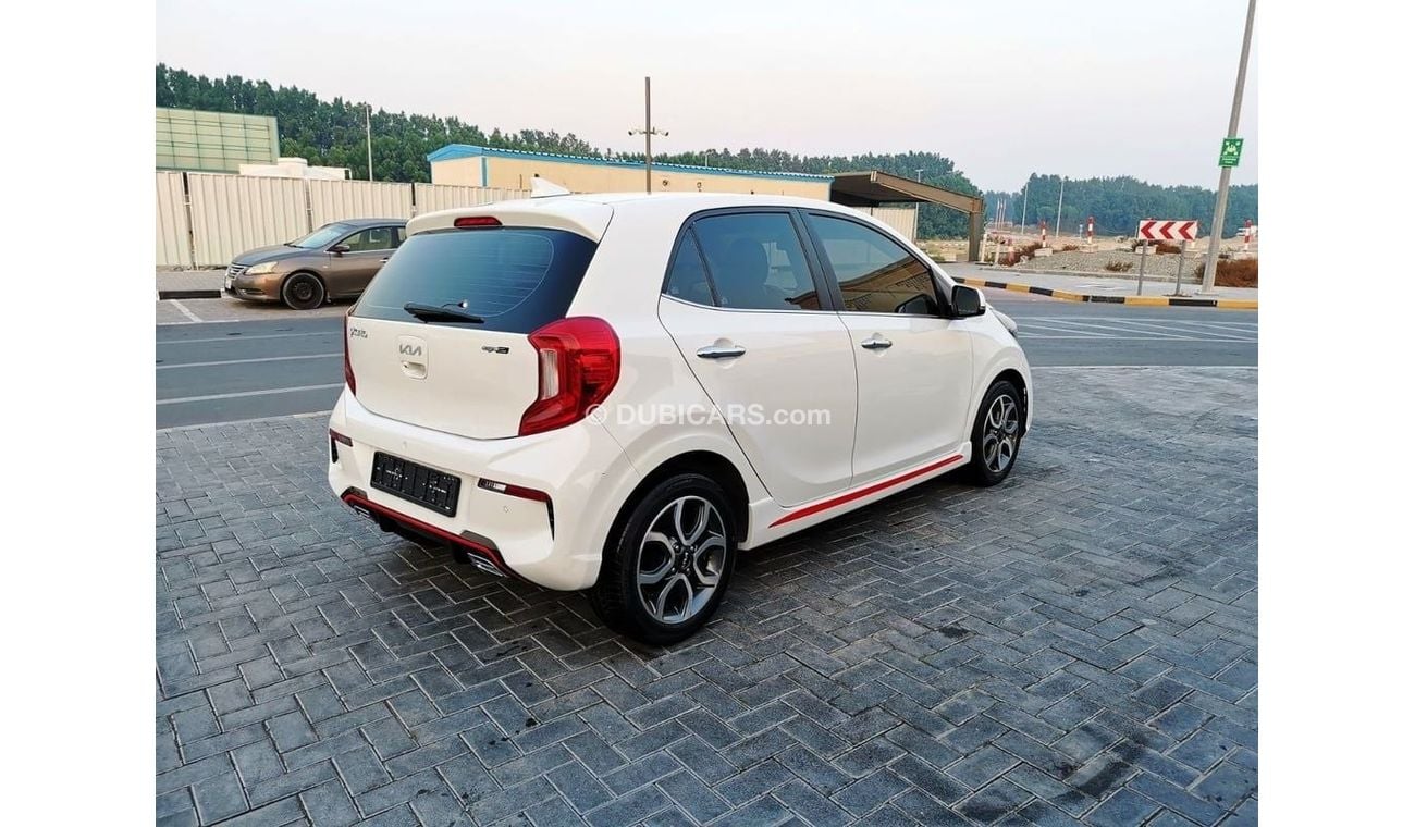 كيا بيكانتو KIA Picanto GT Line - 2022 - White