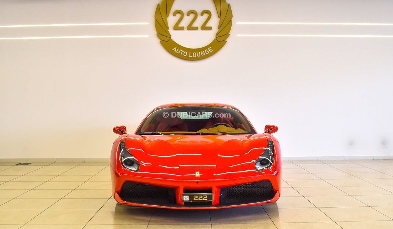 Ferrari 488