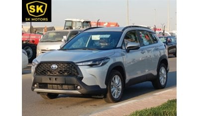 تويوتا كورولا كروس CROSS 1.8L HYBRID / LEATHER SEATS / DVD+CAMERA / SUNROOF  (CODE #508872))