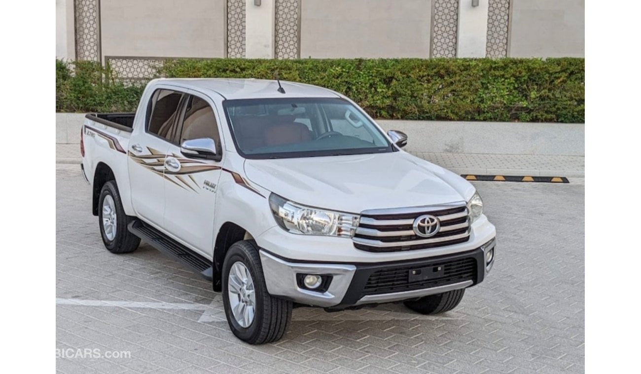 Toyota Hilux 2017 Manual Transmission G.C.C Full Option