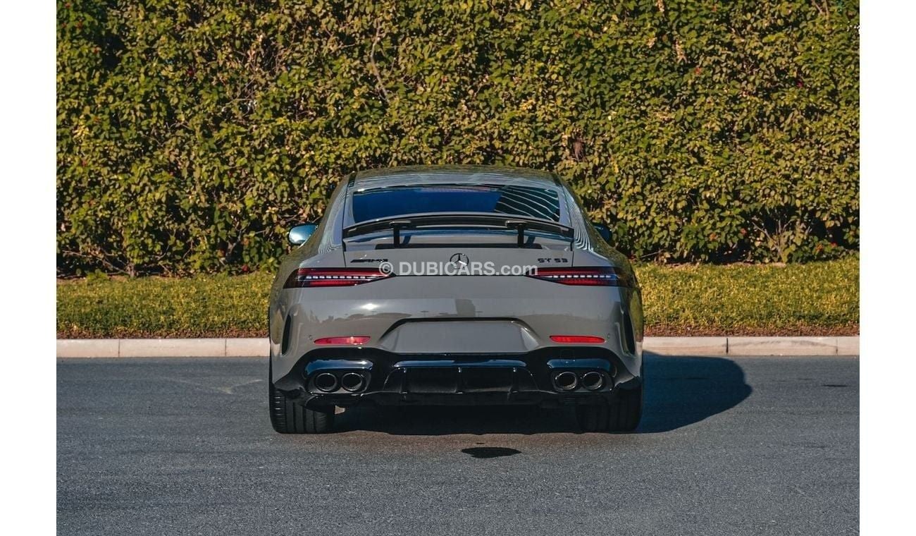 Mercedes-Benz GT 53 AMG Mercedes Benz GT53 AMG 2023 Nardo Grey from Gargash Under warranty till 2028