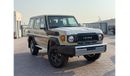 Toyota Land Cruiser Hard Top 2024 Toyota LC76 4.0 Hard Top LX HI - Beige inside Bluish Grey | Export Only