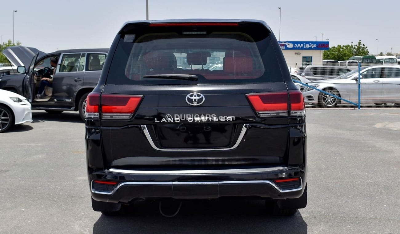 Toyota Land Cruiser GX.R Body Kit 2022