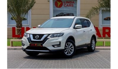 Nissan XTrail Nissan X-Trail 2018 GCC under Warranty with Flexible Down-Payment/ Flood Free.