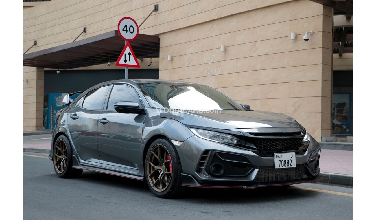 هوندا سيفيك تايب آر Type R FK8