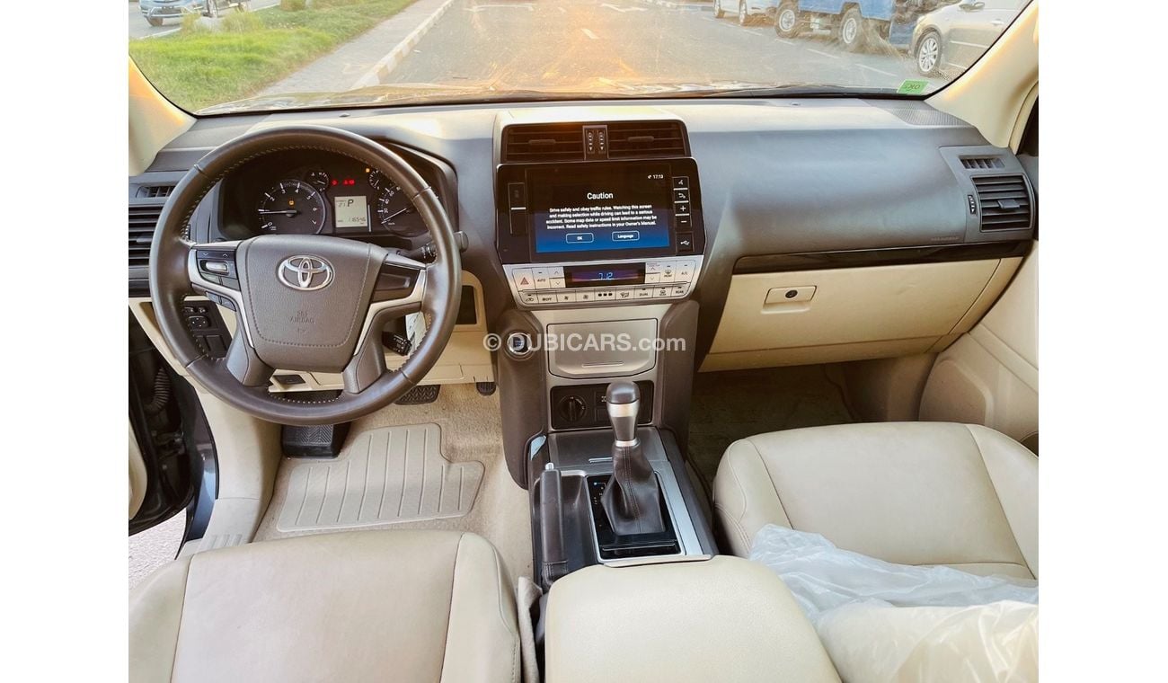 تويوتا برادو Toyota Prado VXR V6 4.0 2023 full Option top the range