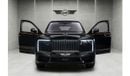 Rolls-Royce Cullinan 2025 | Brand New | Black Badge | Full Options | GCC Specs | Agency Warranty & Service