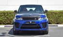 Land Rover Range Rover Sport | 2022 | Original Carbon Fiber Edition