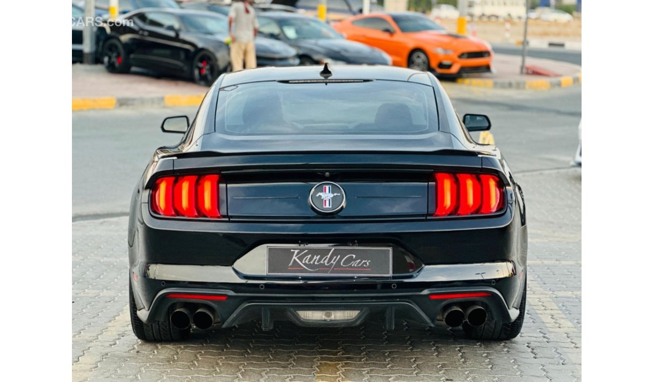 Ford Mustang EcoBoost High Performance | Monthly AED 1650/- | 0% DP | Active Exhaust | Brembo Brakes | # 07650