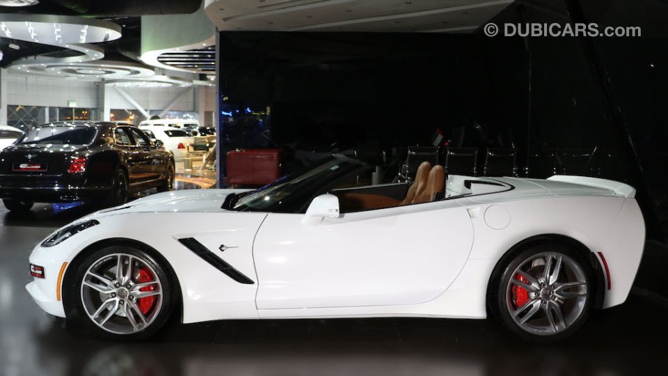 Chevrolet Corvette C7 Stingray - Warranty till 2020 for ...