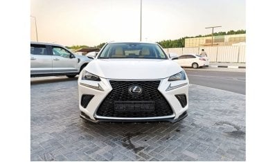 Lexus NX300 F Sport Platinum Lexus NX300 (F-Sport)-2020- White