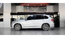 BMW X5 50i xDrive 4.4L AED 2,600 P.M | 2018 BMW X5 M-SPORT V8 | UNDER WARRANTY | FSH | ORIGINAL PAINT | LOW