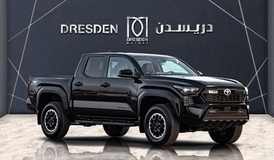 تويوتا تاكوما TRD Offroad Premium/DBL Cab/2024. Local Registration +10%