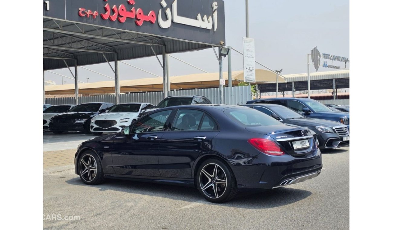 Mercedes-Benz C 43 AMG