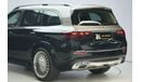 مرسيدس بنز GLS 600 Mercedes Maybach GLS 600 | 2025 GCC 0km | Agency Warranty | Two-Tone | 360 View | Panoramic