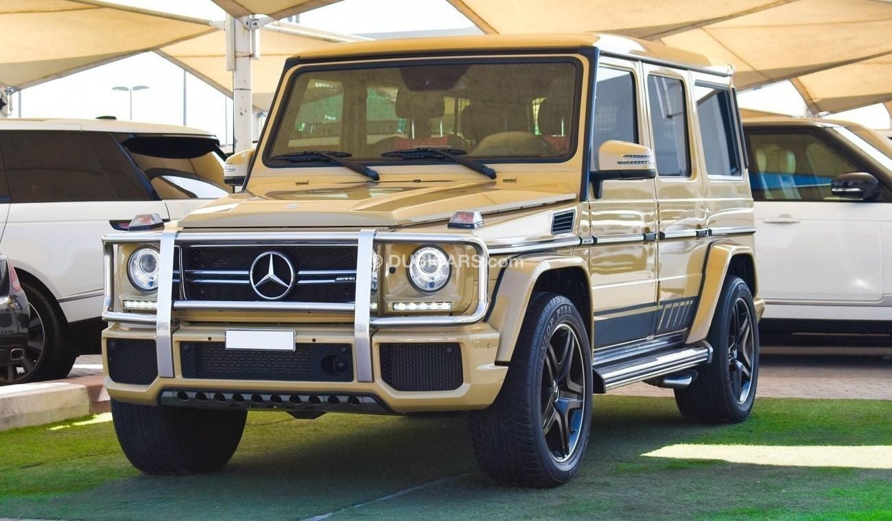 Mercedes-Benz G 63 AMG