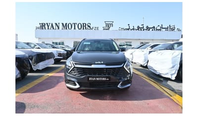 كيا سبورتيج Kia Sportage 1.6L Hybrid (HEV), FWD Model 2024, Color Grey