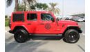 Jeep Wrangler UNLIMITED SAHARA - PERFECT CONDTION