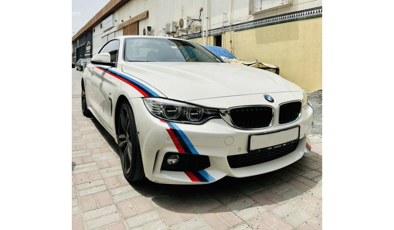 BMW 435i 3.0l I6 Twin Turbo