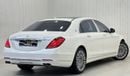 Mercedes-Benz S 600 Maybach 6.0L 2015 Mercedes Maybach S600, Full Mercedes Service History, Fully Loaded, Very Low Kms, 