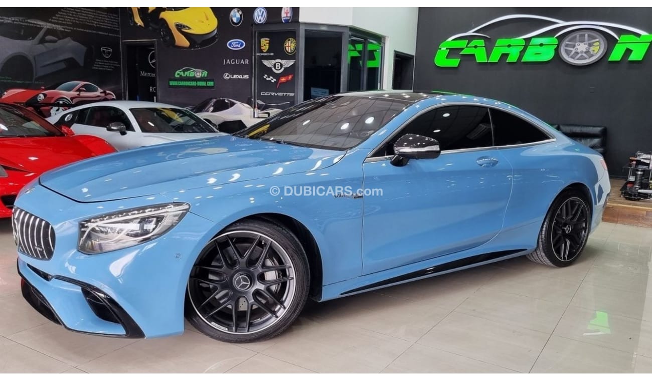 Mercedes-Benz S 550 Coupe MERCEDES S550 2016 (CLEAN TITLE) CONVERTED TO 2018 S63 BODYKIT IN PERFECT CONDITION FOR 179K AED