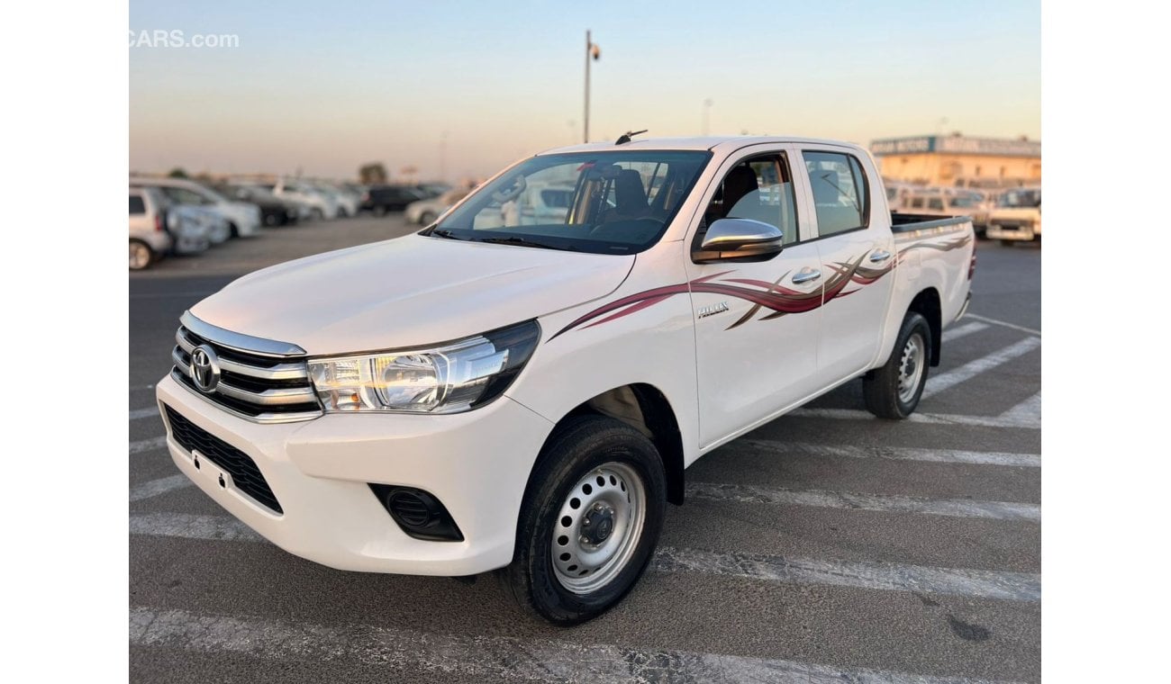 Toyota Hilux 2021 TOYOTA HILUX 2.8L V4  Gcc*DIESEL* MANUAL TRANSMISSION  +POWER WINDOW + 4X4  - DOUBLE CABIN