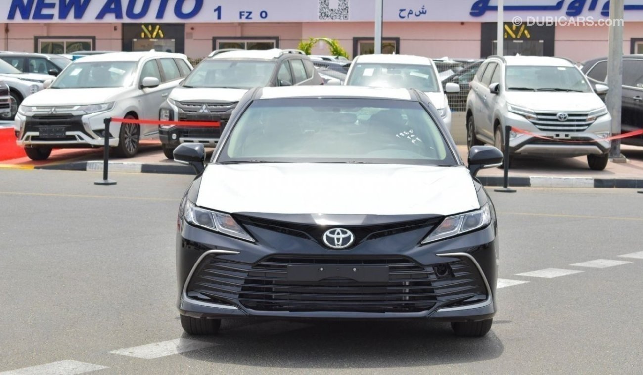 Toyota Camry For Export Only !Brand New Toyota Camry LE  CAM25-LEE 2.5L | Petrol | Black-Beige  | 2023 |