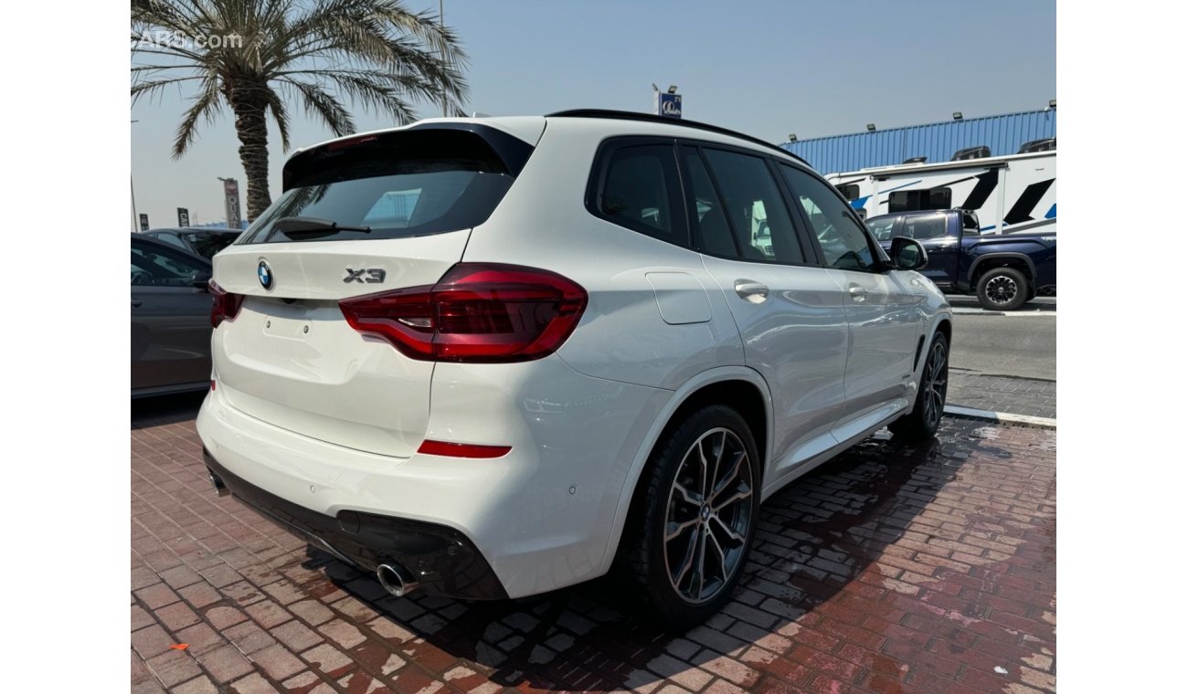 بي أم دبليو X3 xDrive 30i M سبورت