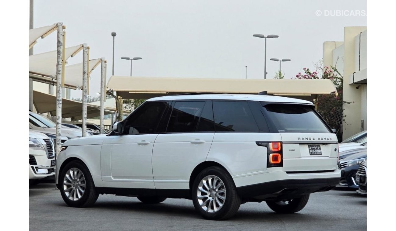 Land Rover Range Rover Vogue HSE