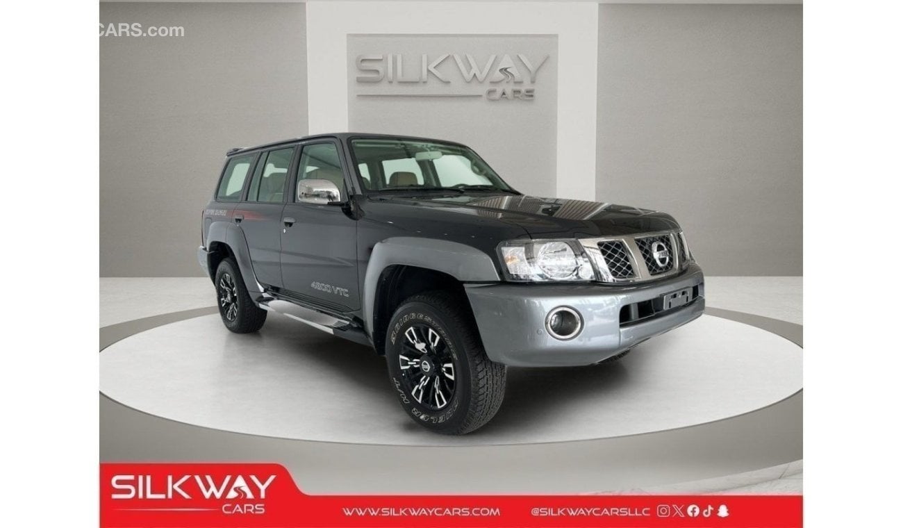 Nissan Patrol Super Safari Nissan Patrol Super Safari 2024 EXPORT ONLY.