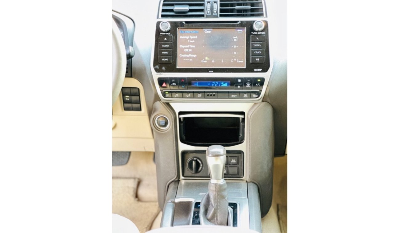 Toyota Prado 2019 TXL V6 4.0L GCC NO ACCIDENT IN EXCELLENT CONDITIONS