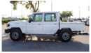 Toyota Land Cruiser Pick Up LC79 DC, 4.2L Diesel, 4WD 5M/T For Export