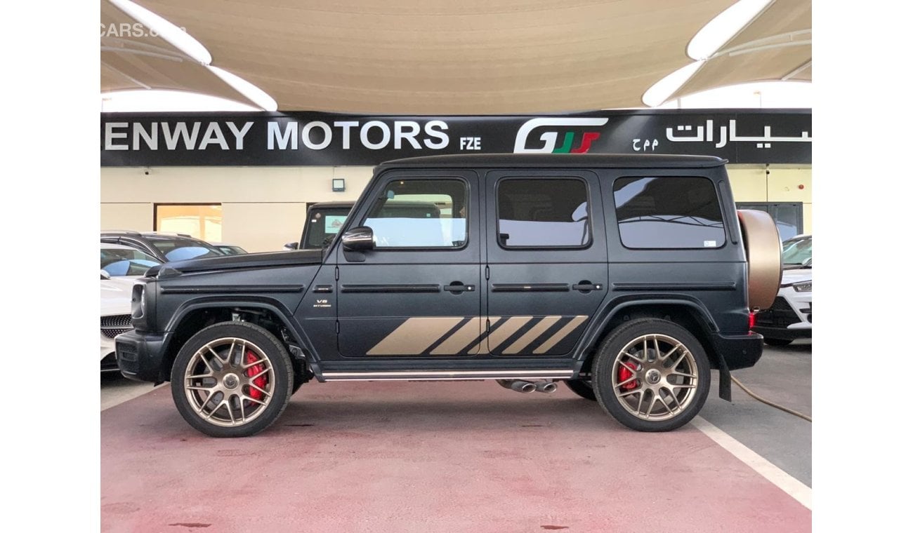 مرسيدس بنز G 63 AMG Grand Edition