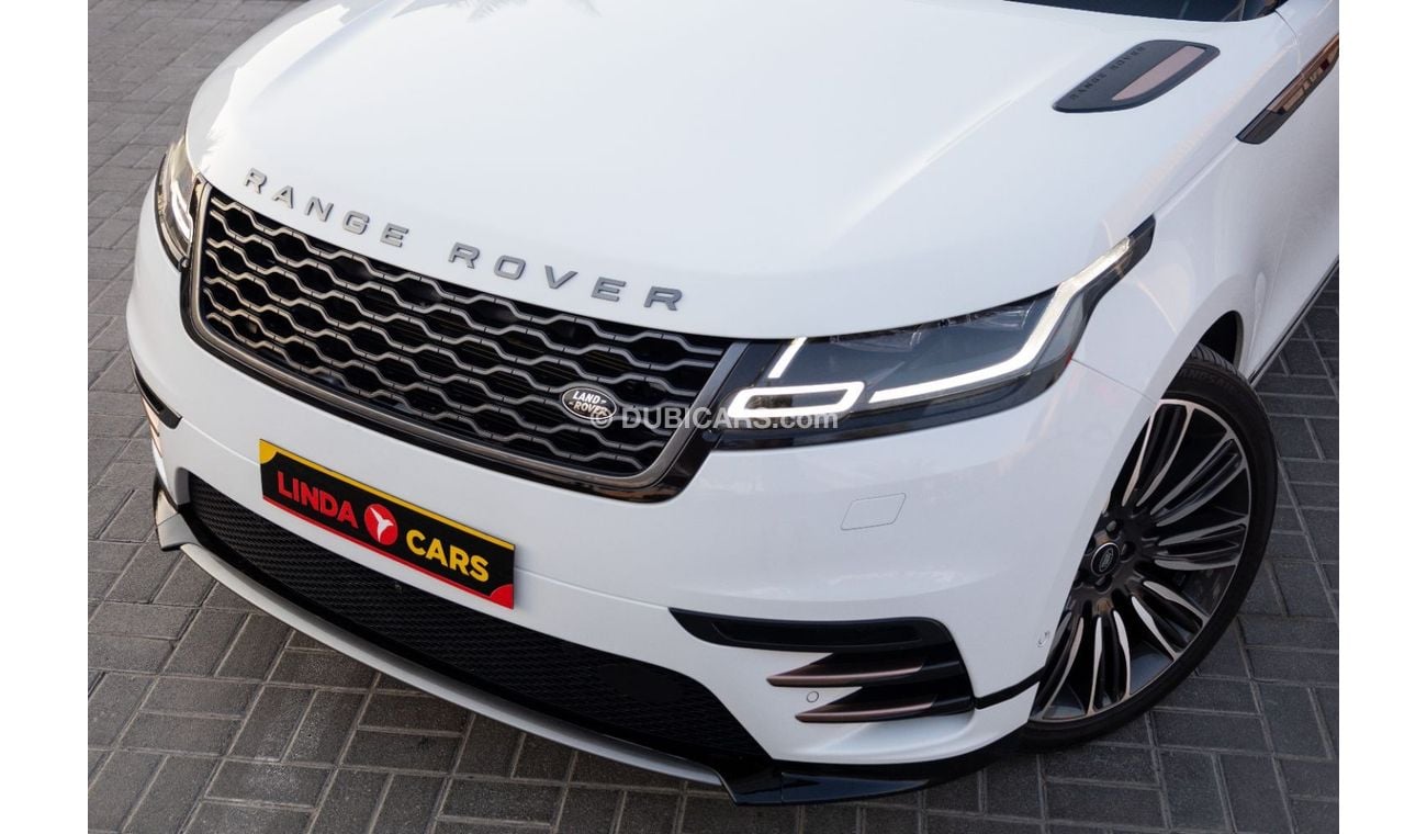 لاند روفر رينج روفر فيلار P380 R-Dynamic HSE 3.0L Range Rover Velar P380 R-Dynamic HSE 2018 GCC under Warranty with Flexible D