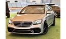 Mercedes-Benz S 63 AMG Std Clean title without accidents