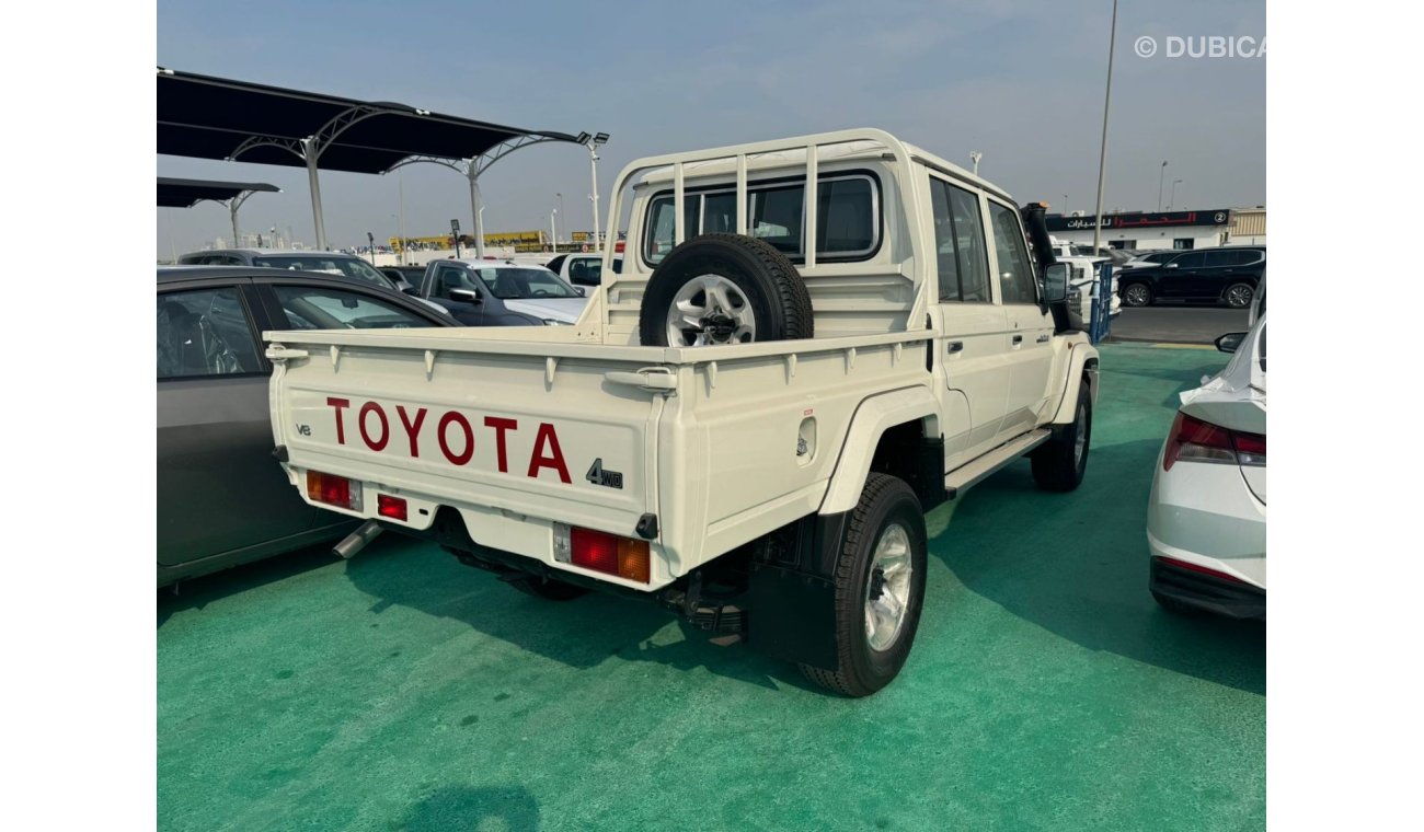 Toyota Land Cruiser Pick Up VDJ79 4.5L Pick Up 4WD 8 cylinders Diesel zero KM