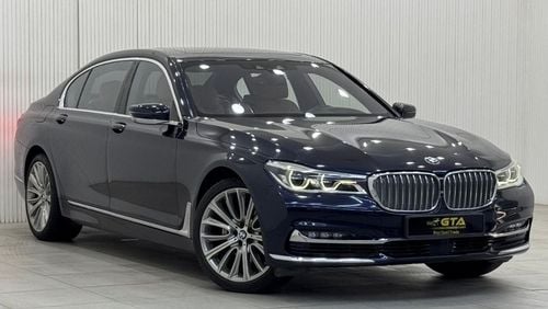 بي أم دبليو 740Li Executive 3.0L (322 HP) 2016 BMW 740Li Executive, Full BMW Service History, Fully Loaded, Very Low K