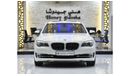 بي أم دبليو 740Li EXCELLENT DEAL for our BMW 740Li ( 2014 Model ) in White Color GCC Specs