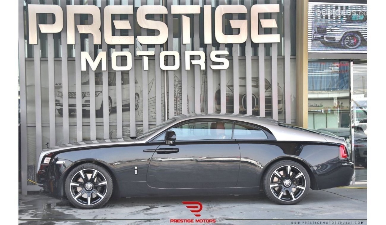 Rolls-Royce Wraith Coupe RWD GCC 2014