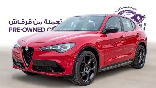 ألفا روميو ستيلفيو Veloce | 2024 | Warranty & Service | Service History | Low Mileage