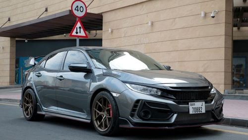 Honda Civic Type R 2020 Civic Type R FK8 US specs