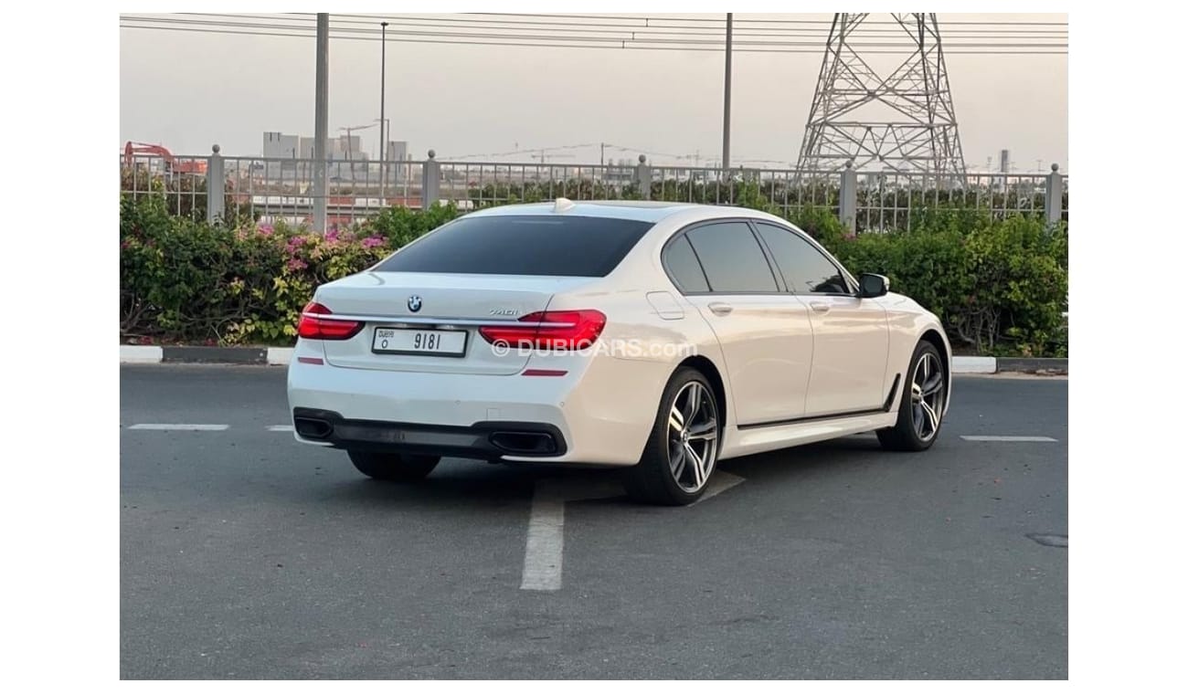 BMW 740Li M Sport