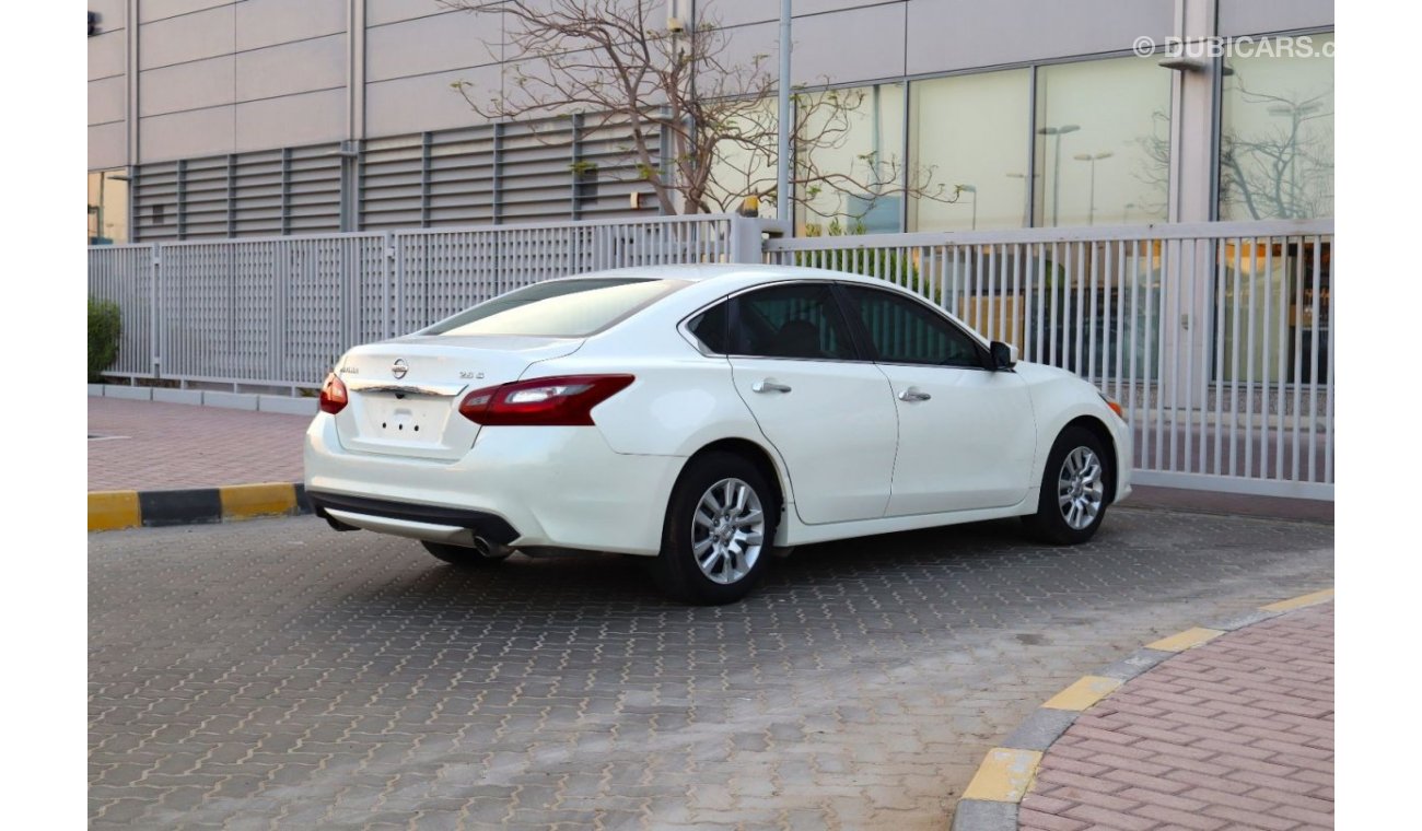 Nissan Altima S GCC