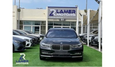 BMW 750Li Luxury Plus BMW 750 / 2017 / GCC / SINGLE OWMER / VERY CLEAN