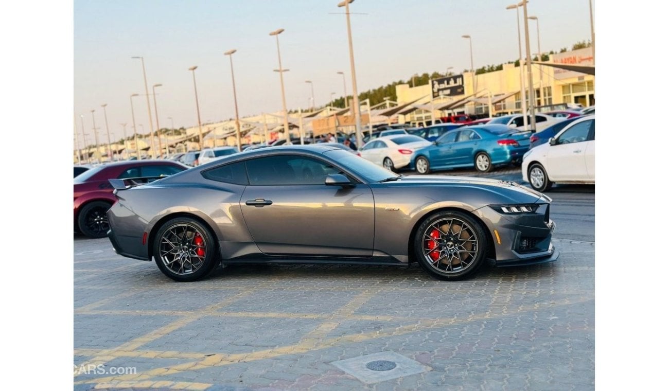 فورد موستانج GT Fastback | Monthly AED 3180/- | 0% DP | Active Exhaust | Digital Cluster | Custom Rims | # 08234