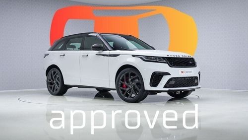 لاند روفر رينج روفر فيلار - Warranty until Feb 2025 - Approved Prepared Vehicle